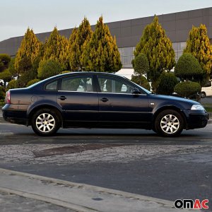 Volkswagen Passat Window Trim - Omac - Gloss Silver - '02-'05